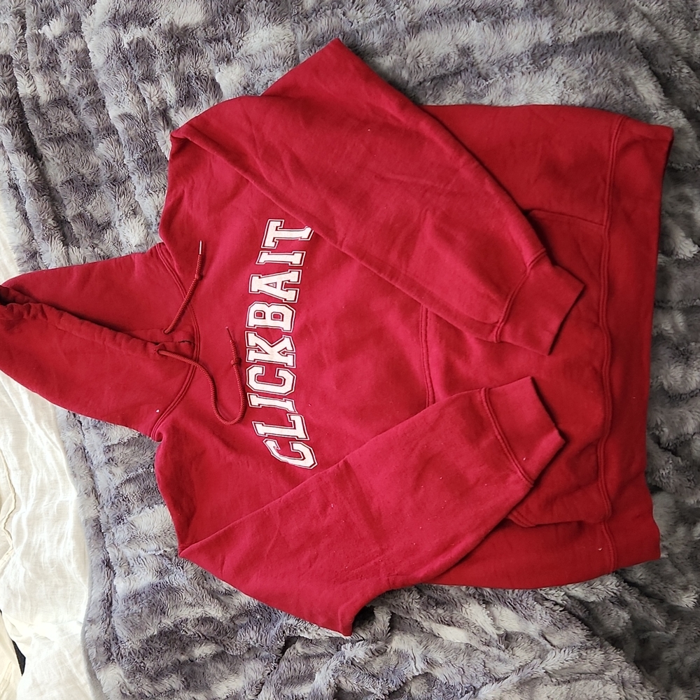 Clickbait Hoodie 'David Dobrik'